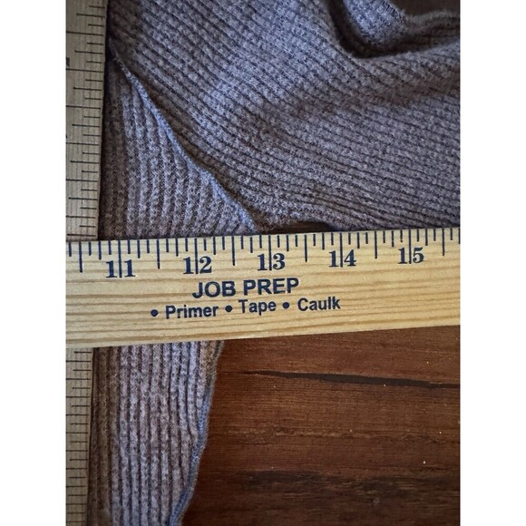 RSQ Jr Womens Cropped Baby Top Sz Small Long Sleeve Boho Y2K Indie Alt Edgy - Picture 8 of 10